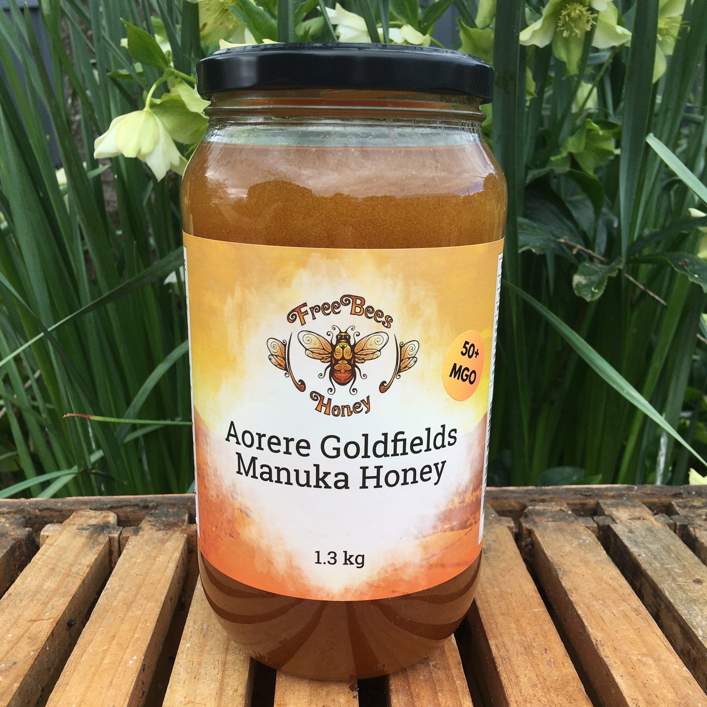Large bulk manuka honey mgo 50+ natural local aorere goldfields