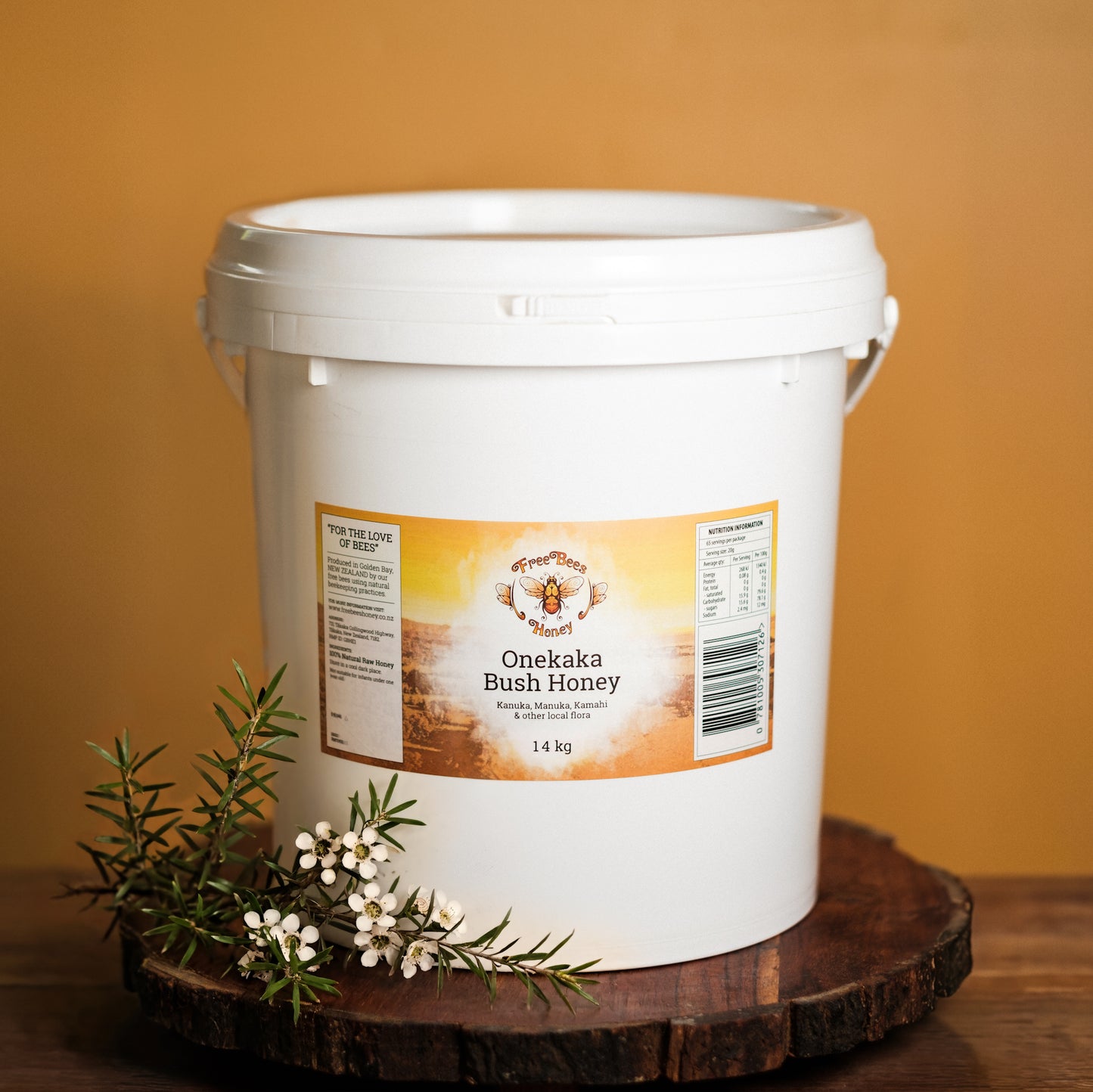 Onekaka Bush Honey