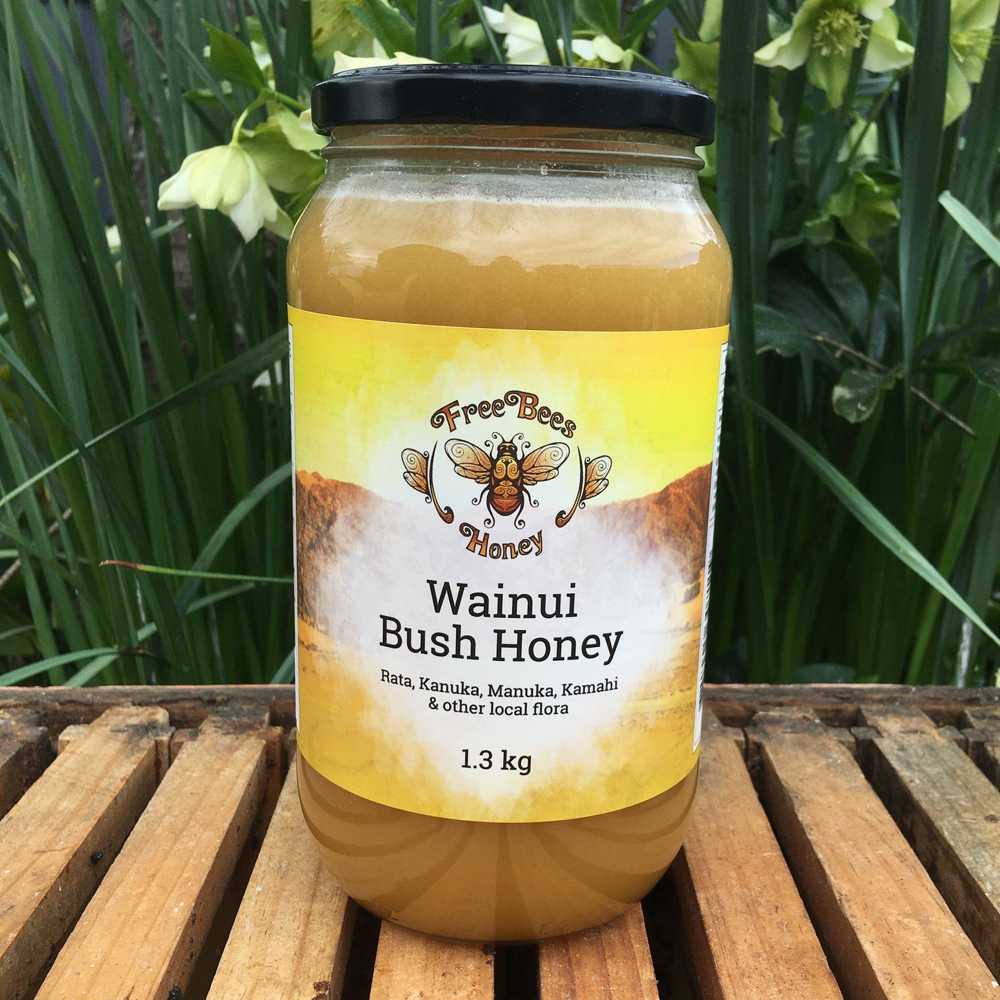 Rata honey raw natural large