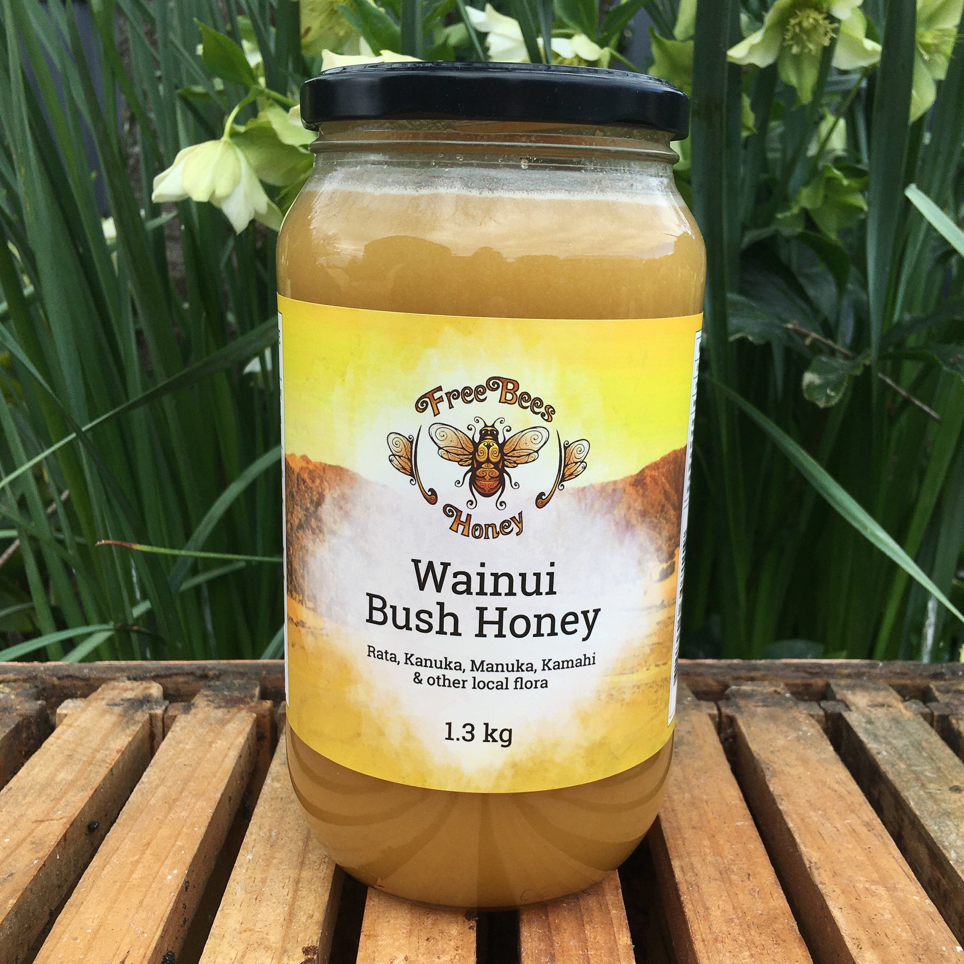 Rata honey raw natural large