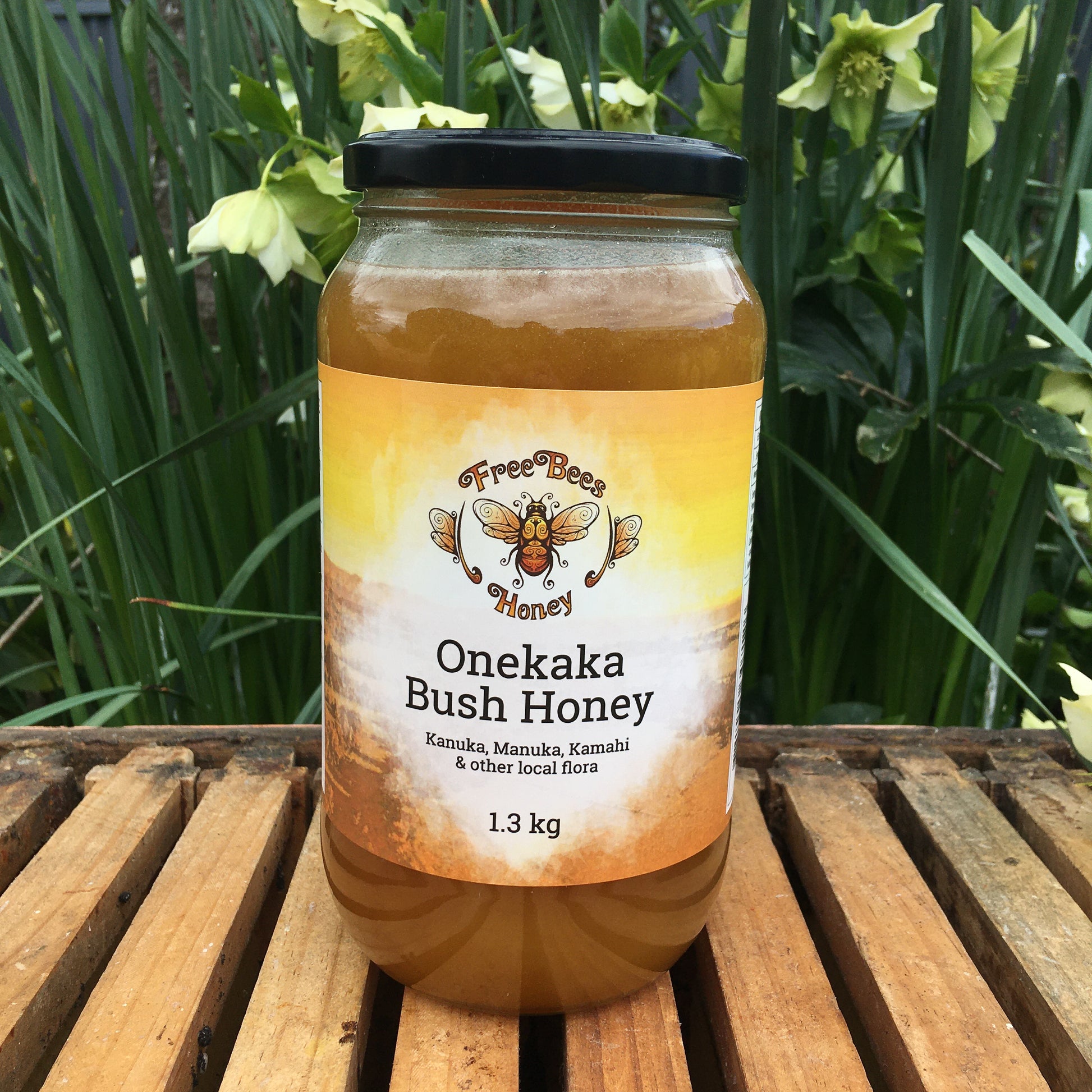 Bush honey raw kanuka manuka