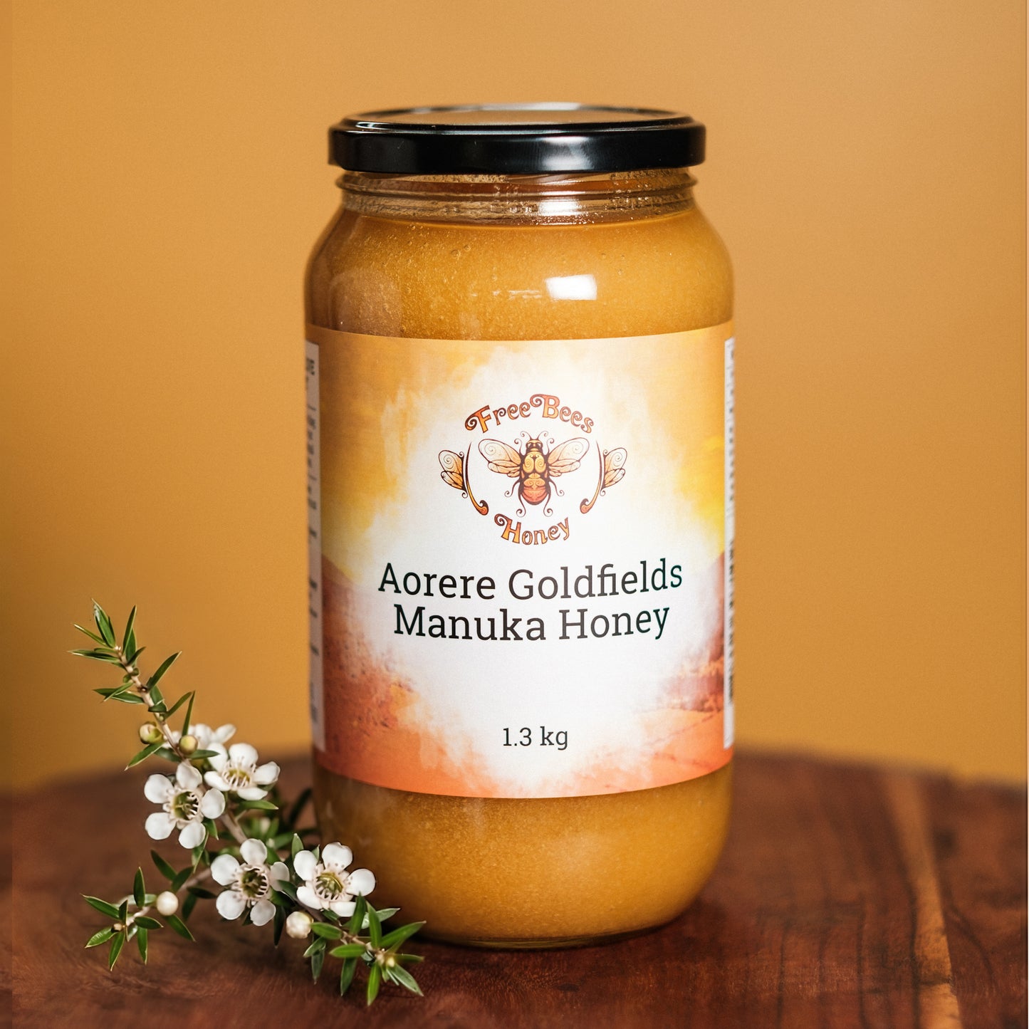 Aorere Goldfields Manuka Honey 50+ MGO