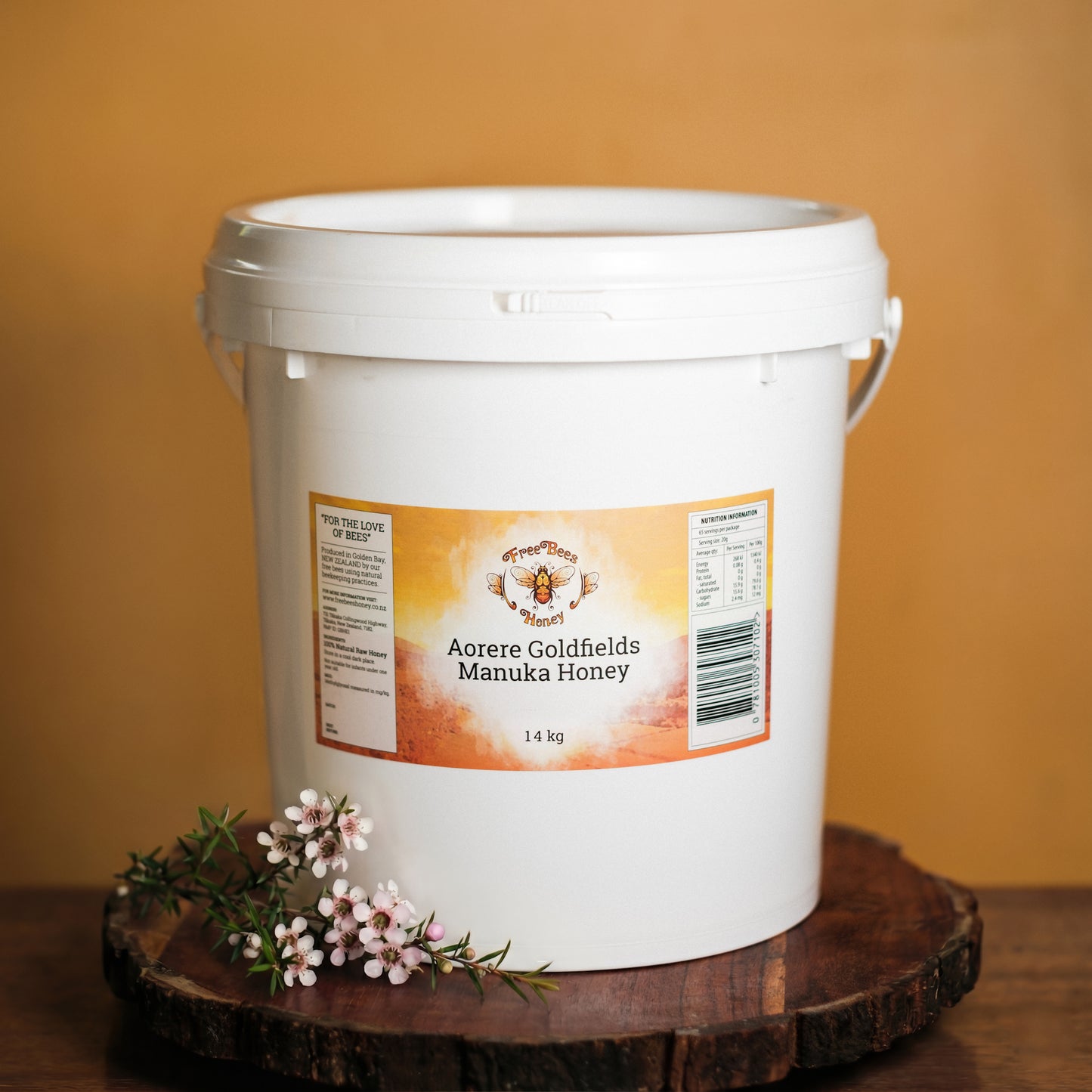 Aorere Goldfields Manuka Honey 50+ MGO