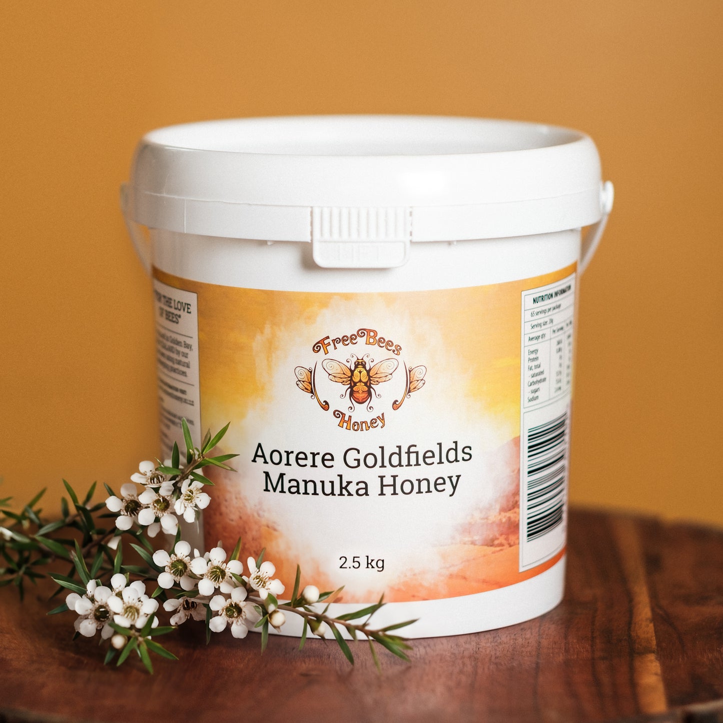 Aorere Goldfields Manuka Honey 50+ MGO