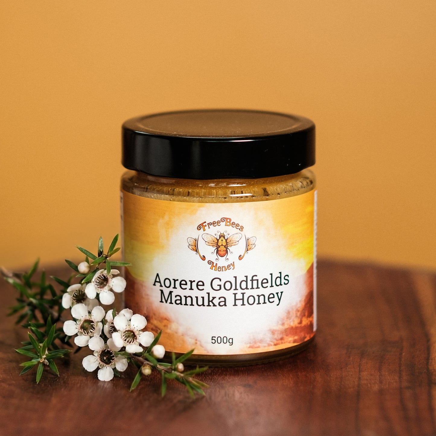 Aorere Goldfields Manuka Honey 50+ MGO