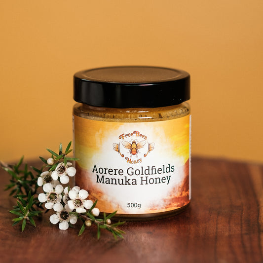 Aorere Goldfields Manuka Honey 50+ MGO