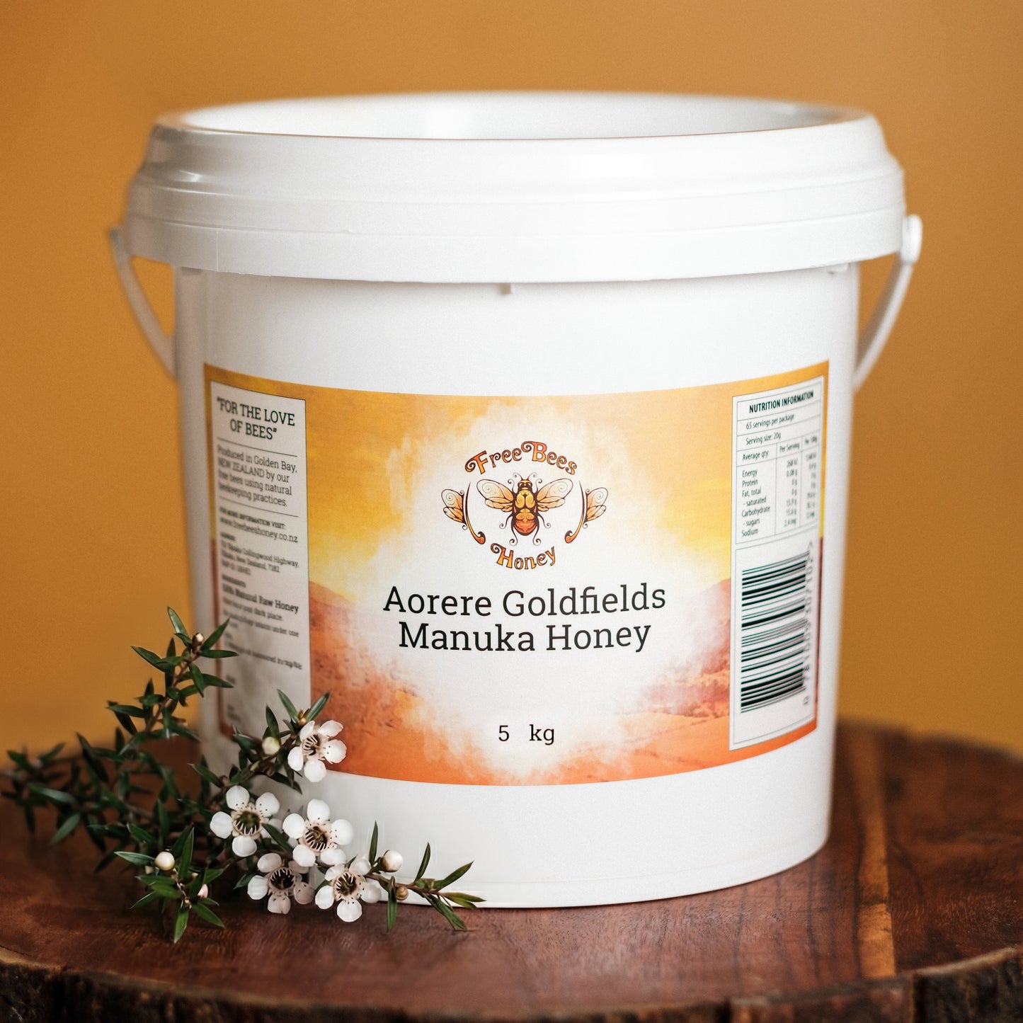 Aorere Goldfields Manuka Honey 50+ MGO