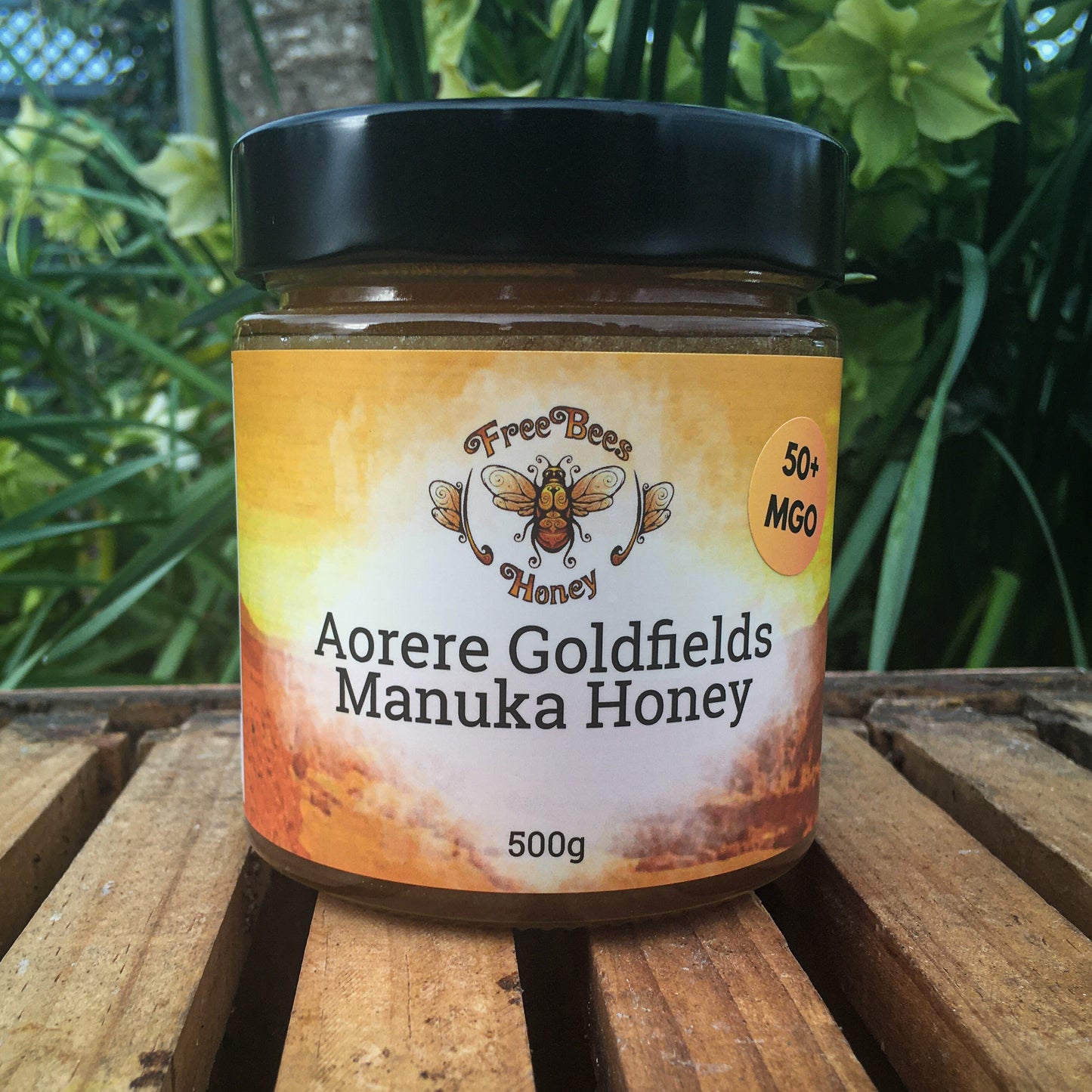 Aorere Goldfields Manuka Honey 50+ MGO natural honey 