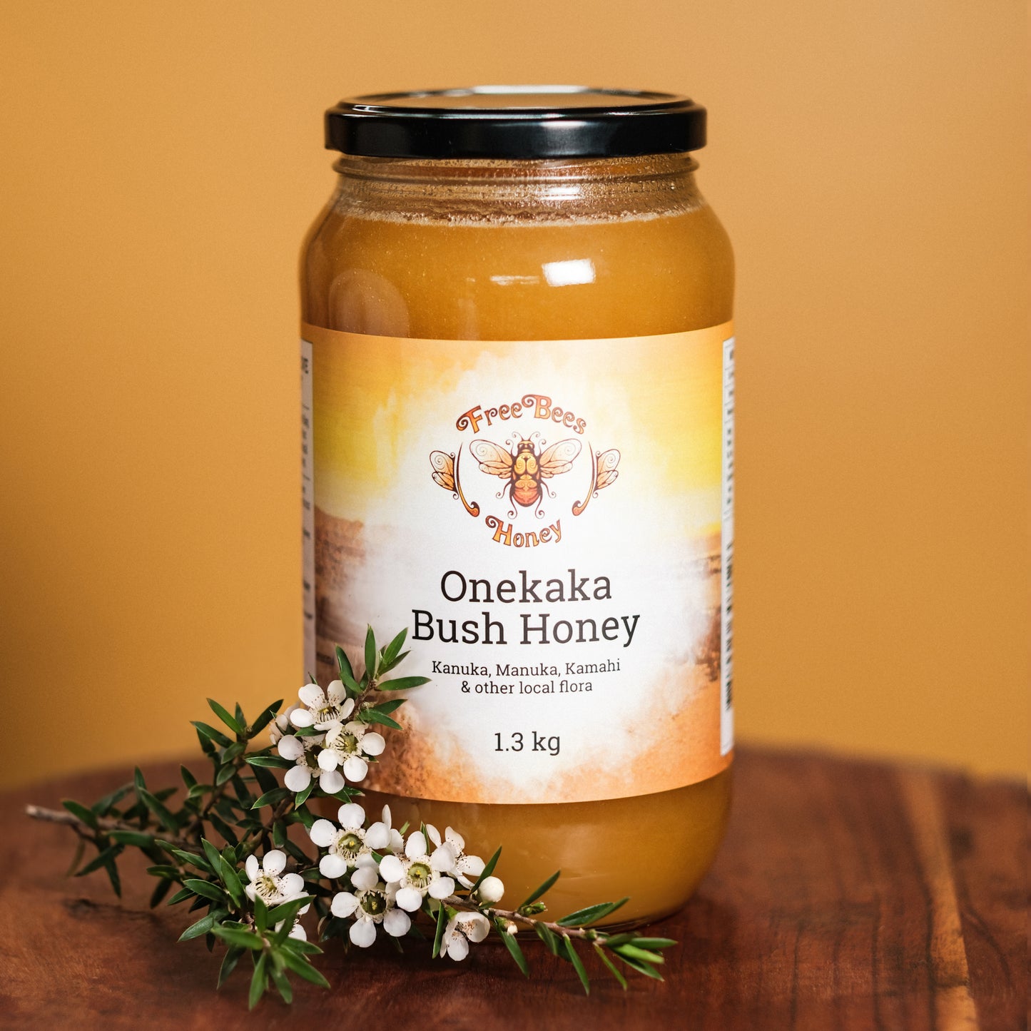 Onekaka Bush Honey