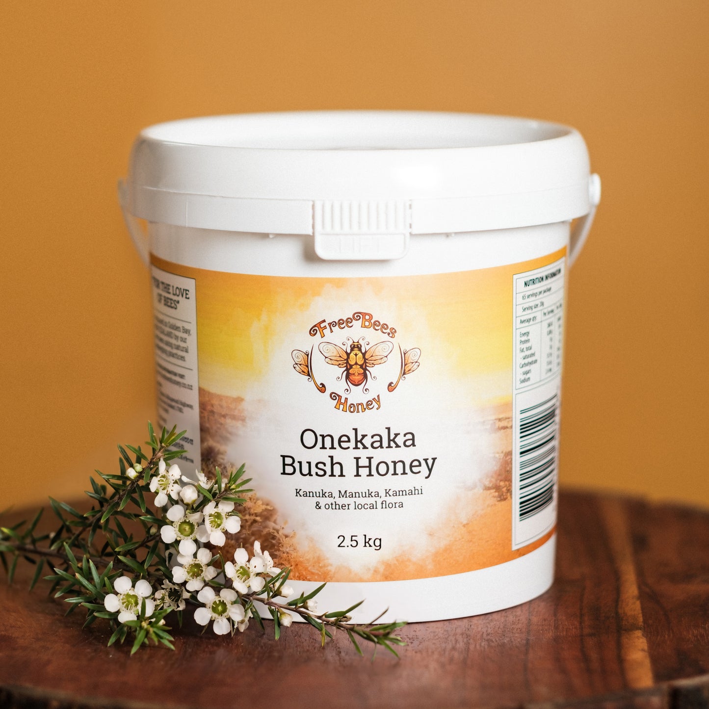 Onekaka Bush Honey