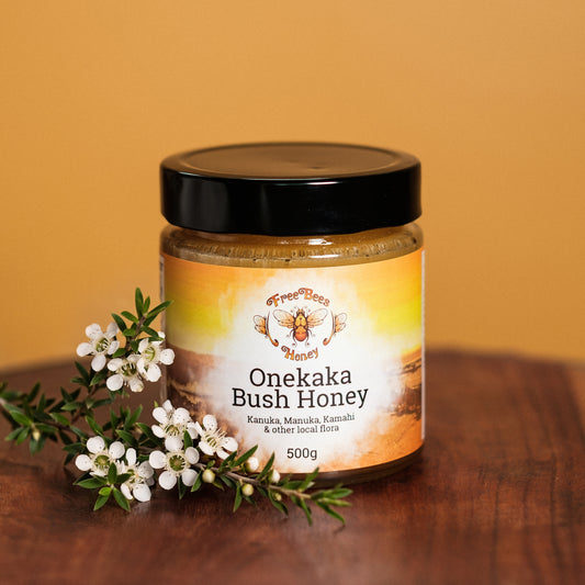 Onekaka Bush Honey