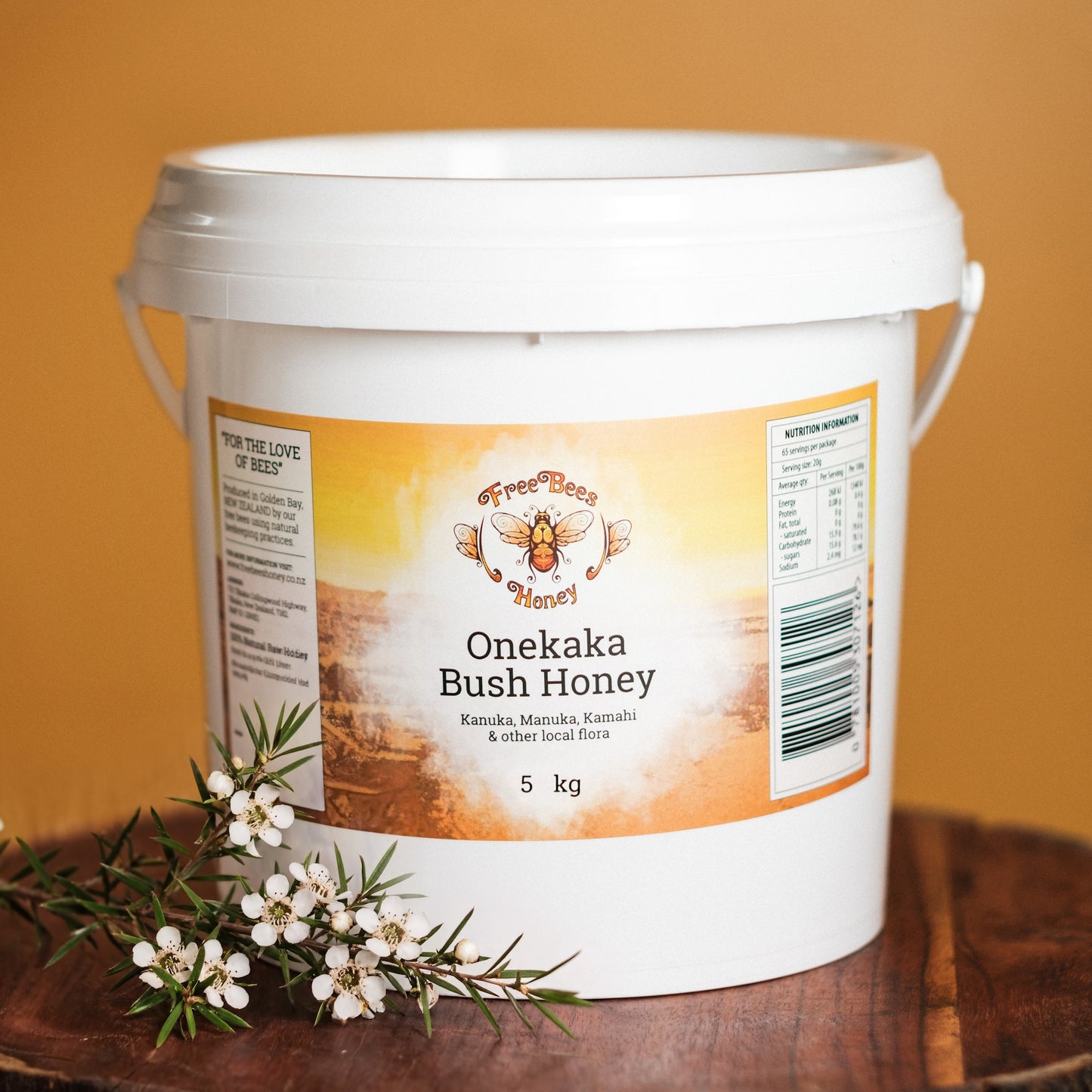 Onekaka Bush Honey