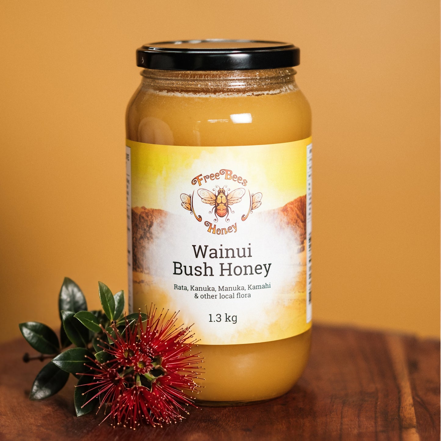 Wainui Bush Honey