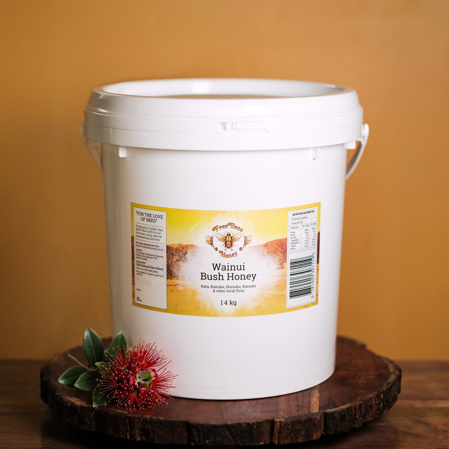 Wainui Bush Honey