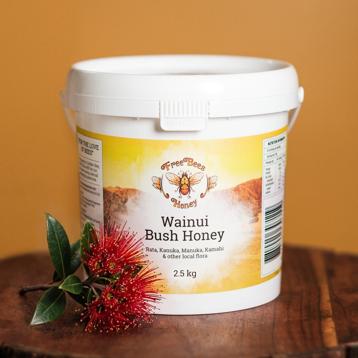 Wainui Bush Honey
