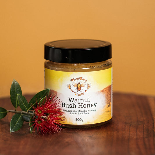 Wainui Bush Honey