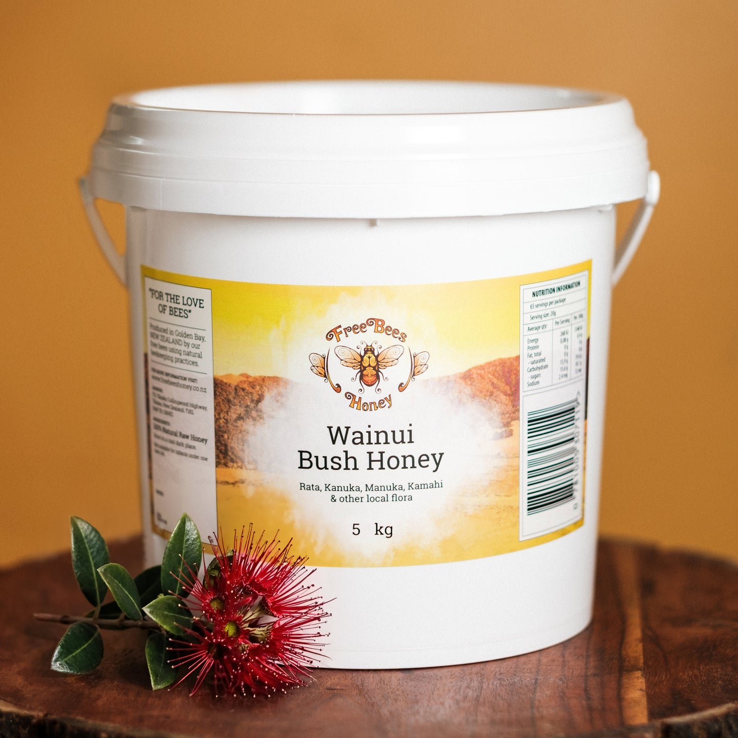 Wainui Bush Honey