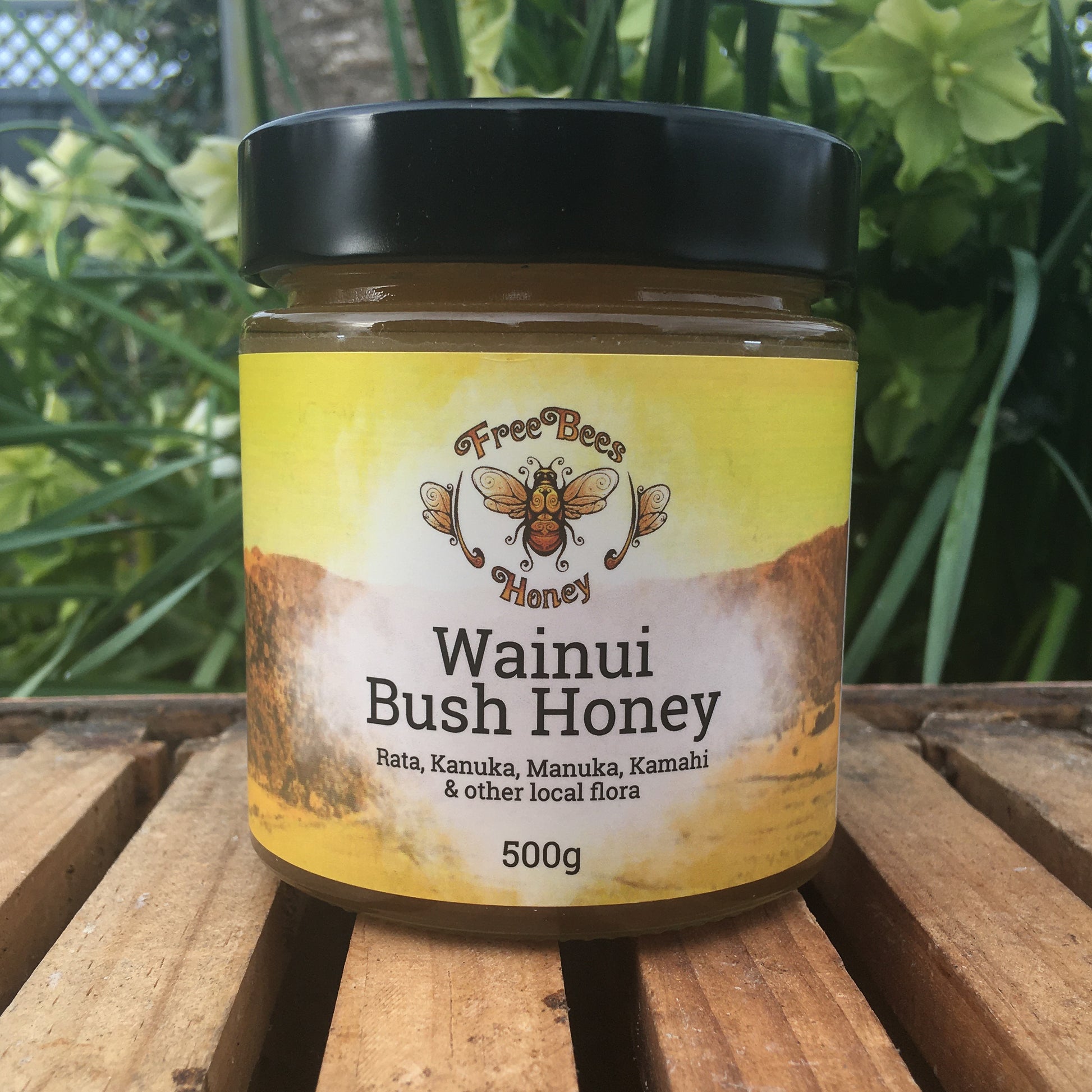 Raw honey local kanuka manuka kamahi and rata