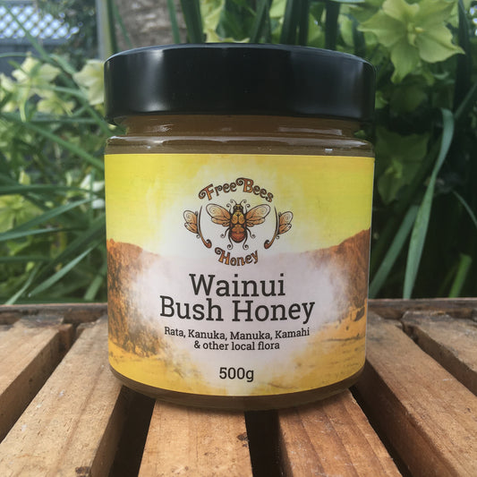 Raw honey local kanuka manuka kamahi and rata